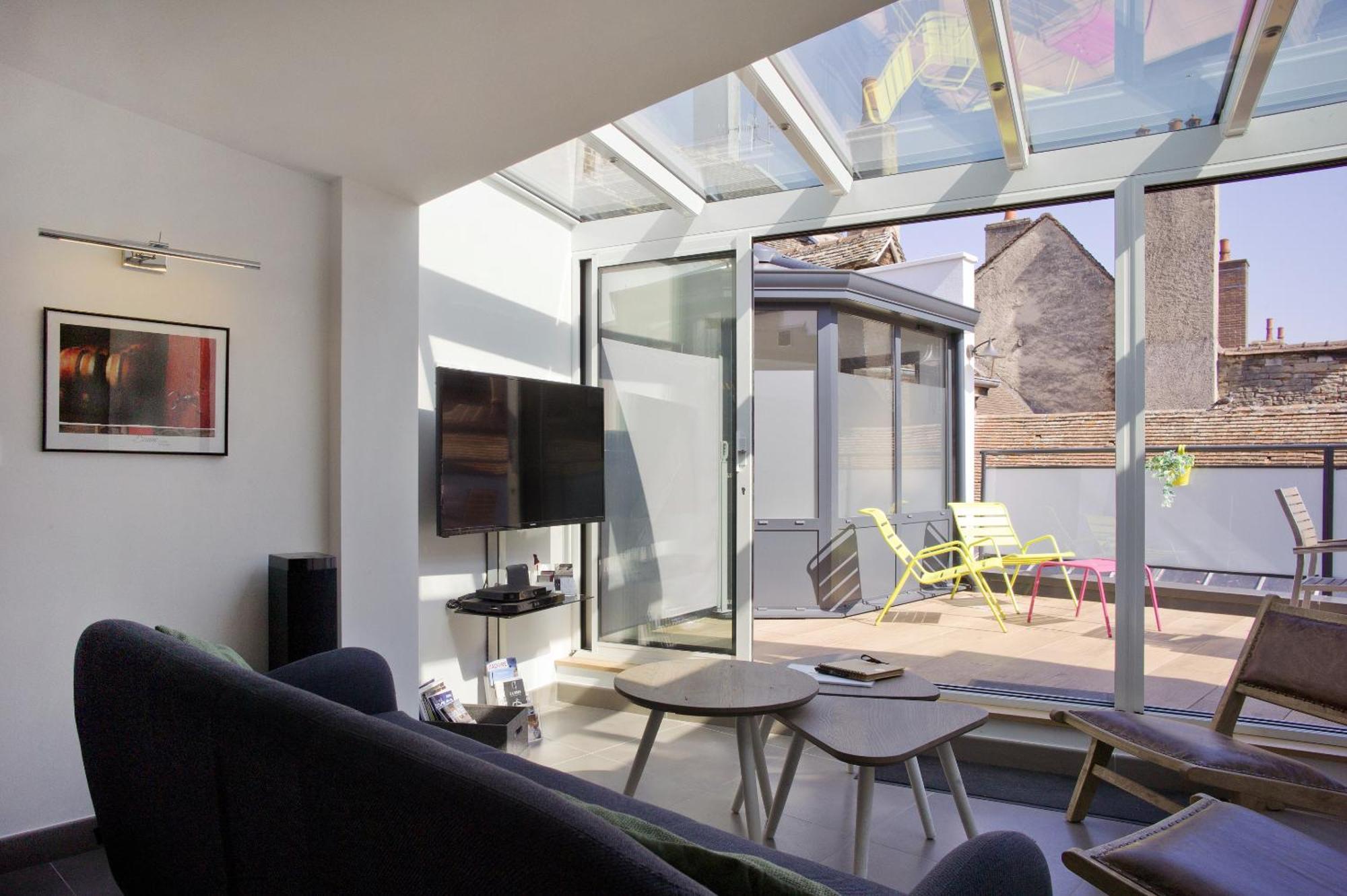 Apartmán La Terrasse Des Climats Beaune  Exteriér fotografie