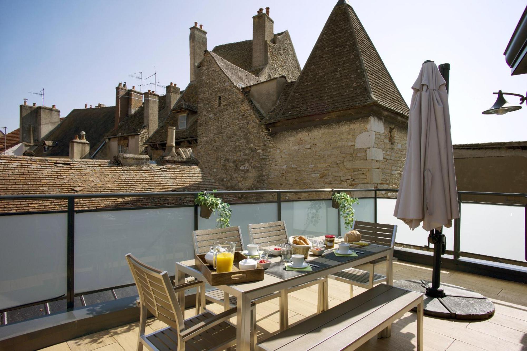 Apartmán La Terrasse Des Climats Beaune  Exteriér fotografie