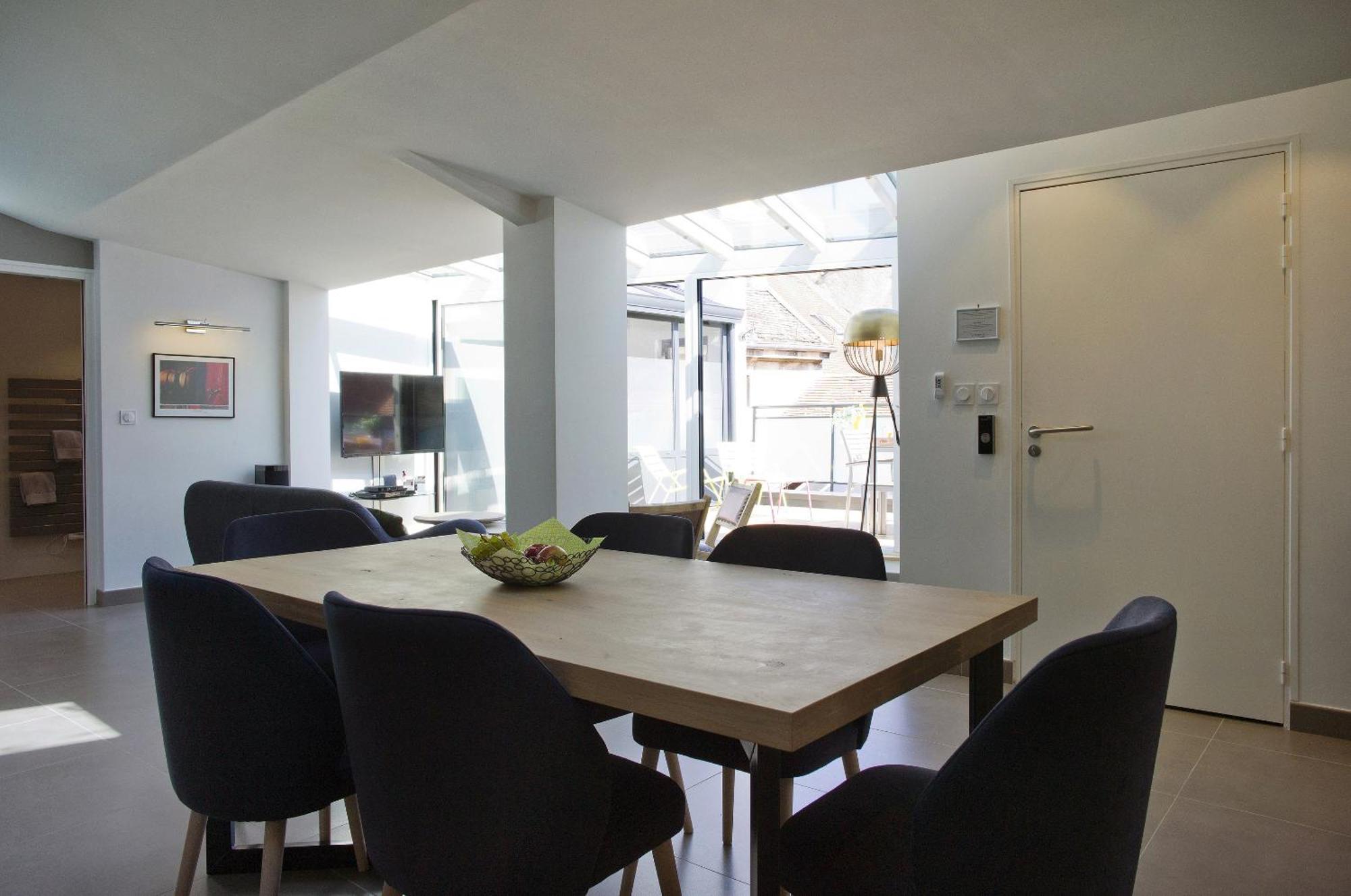 Apartmán La Terrasse Des Climats Beaune  Pokoj fotografie