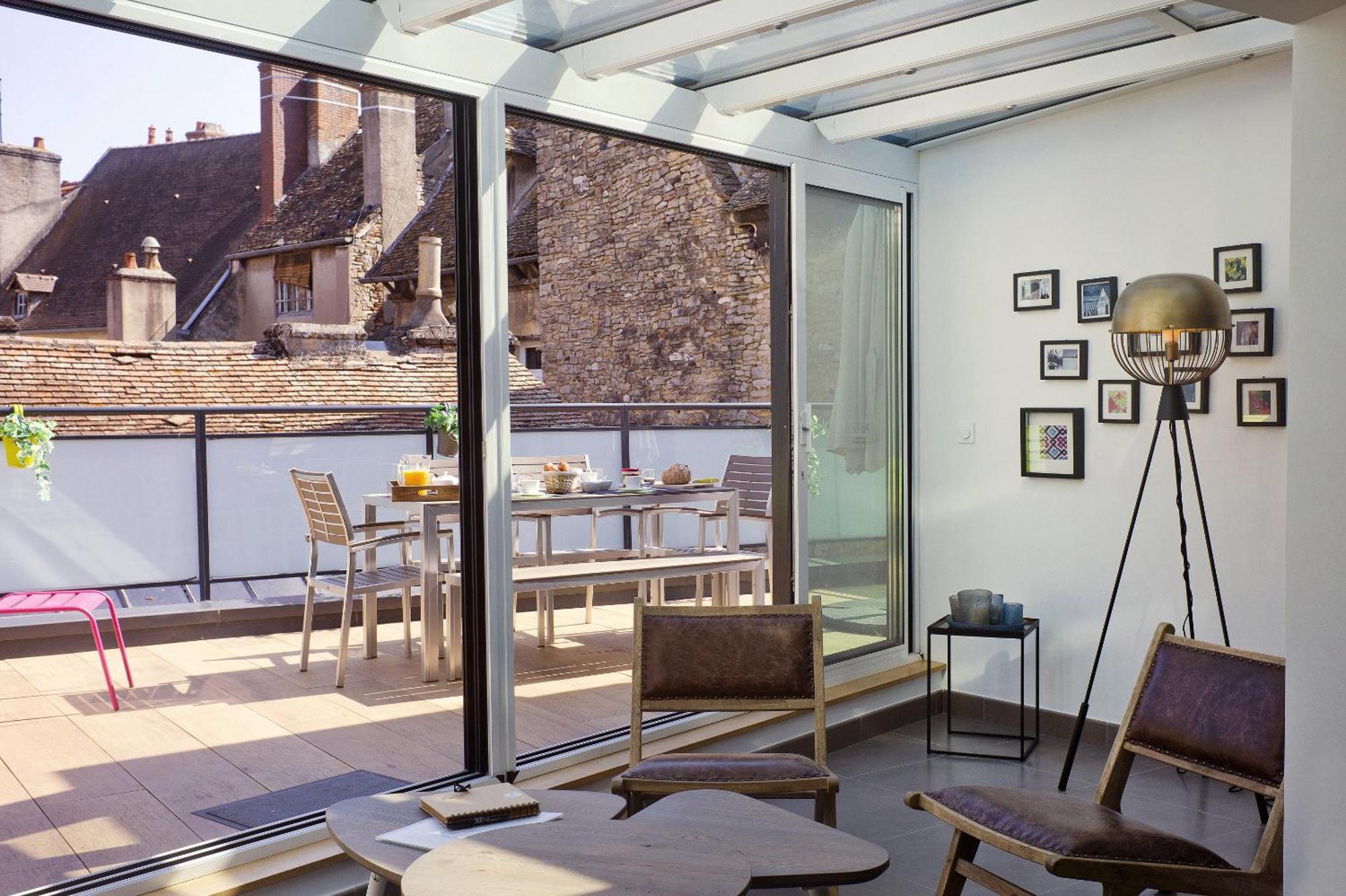 Apartmán La Terrasse Des Climats Beaune  Pokoj fotografie
